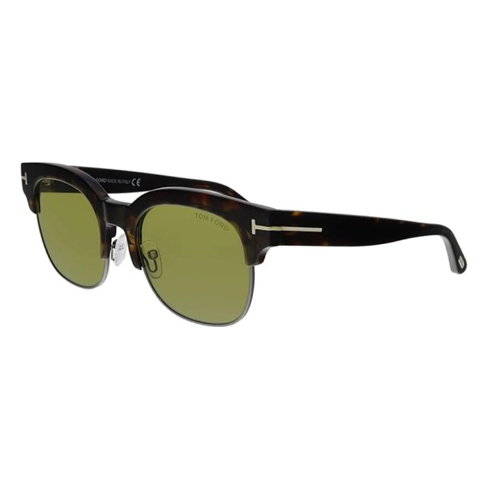 NEW TOM FORD FT0597/S 52N SUNGLASSES TF597 52N HAVANA MEN EYEWEAR
